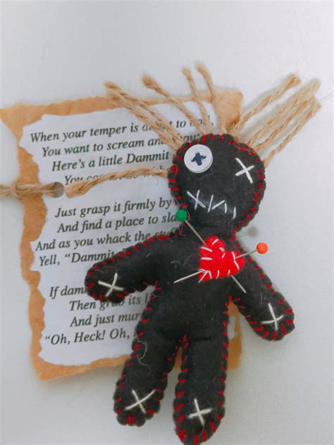 Ancient Rituals and Practices with Garnet Voodoo Dolls